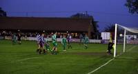 The Watton players disappointed to see the Halliwe