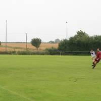 A clear penalty, scored by Franklin, gives Hempnal