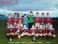 Winners Bungay Charity Cup on 3rd May 1991 v Norto