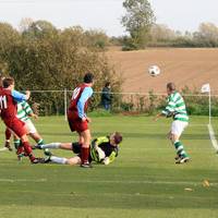 AFC Norwich escape when a Hempnall attack sees the