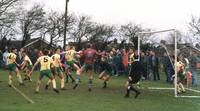 Hempnall v NCFC Reserves semi-final Senior Cup Feb