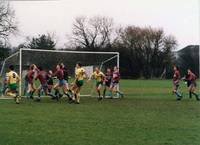 City on the attack in the Hempnall v NCFC Reserves