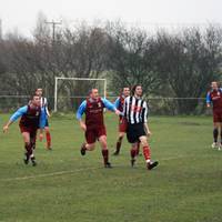 Hempnall forwards watch as the under pressure defe