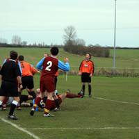 The resulting confusion in the Sprowston defence f