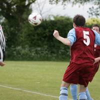 Harwin heads into the goal - not sure if the goal 
