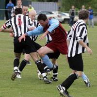 Mills doing what he likes best - getting stuck in 