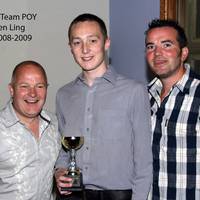 Ben Ling, the popular A team player of the year, p