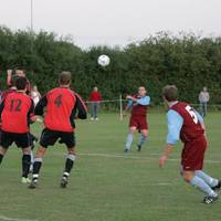 Halliwell tries a free kick - same result, no goal