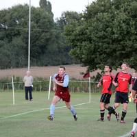 Jones hopes the Blofield keeper makes an error, bu