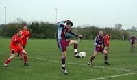 More attacking play from Callum Webb with Adam Sol