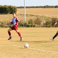 Top finish from Barratt for 2-0, and it looked all