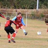 Willimott decides to take on four Cromer defenders