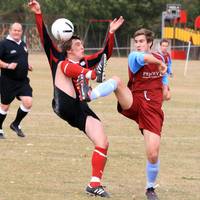 Browne competes with the Cromer player