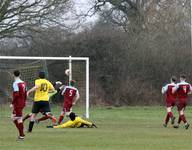 Hempnall v Lingwood junior QF 23