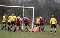 Hempnall v Lingwood junior QF 55
