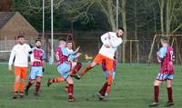 First v Bradenham 19th Jan 2019 10