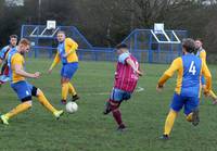 Hempnall v AC Mill Lane 11th Jan 2020 19