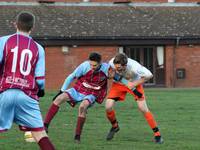 First v Bradenham 19th Jan 2019 62