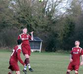 Reserves v FC Viking 9th Feb 2020 5