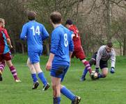 Reserves v Mariners 14th Apr 2018 11