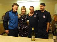 The boys and Lora