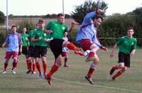 Hempnall v Holt Utd 1