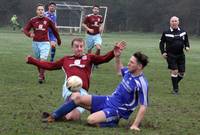 Hempnall v Poringland 7th Jan 2017 10