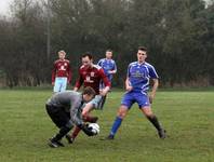 Hempnall v Poringland 7th Jan 2017 25