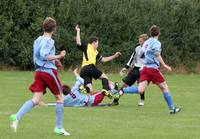 Under 17's v Freethorpe  9