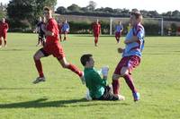 Hempnall v Sheringham 6th Oct 2012 18