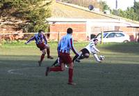 Hempnall v Beccles 24 1 2015 12