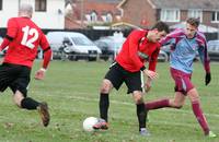 Hempnall v Blofield 7