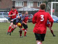 Hempnall v Foulsham 14th feb 2015 7