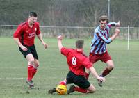 Hempnall v Foulsham 14th feb 2015 16