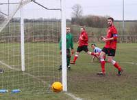 Hempnall v Foulsham 14th feb 2015 35