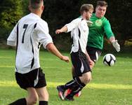 Hempnall v Hoxne pre season 14