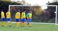 Hempnall v Hoxne pre season 19