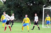 Hempnall v Hoxne pre season 21