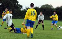 Hempnall v Hoxne pre season 24