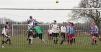 Hempnall v Nth Walsham 16th March 1