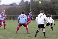 Hempnall v Nth Walsham 16th March 2