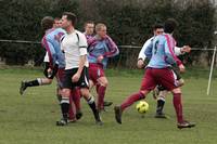 Hempnall v Nth Walsham 16th March 6