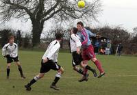 Hempnall v Nth Walsham 16th March 13