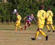 Hempnall v Wroxham Res 22nd July 2015 2